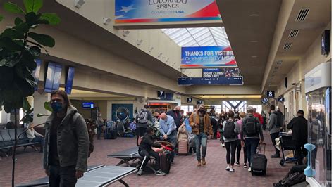 Colorado Springs Airport jobs .